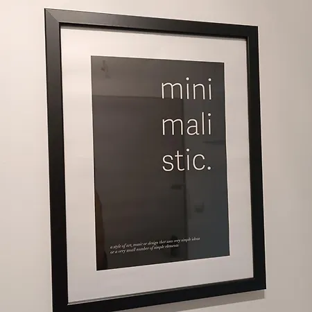 Minimalistic Apartment Zory Exterior photo