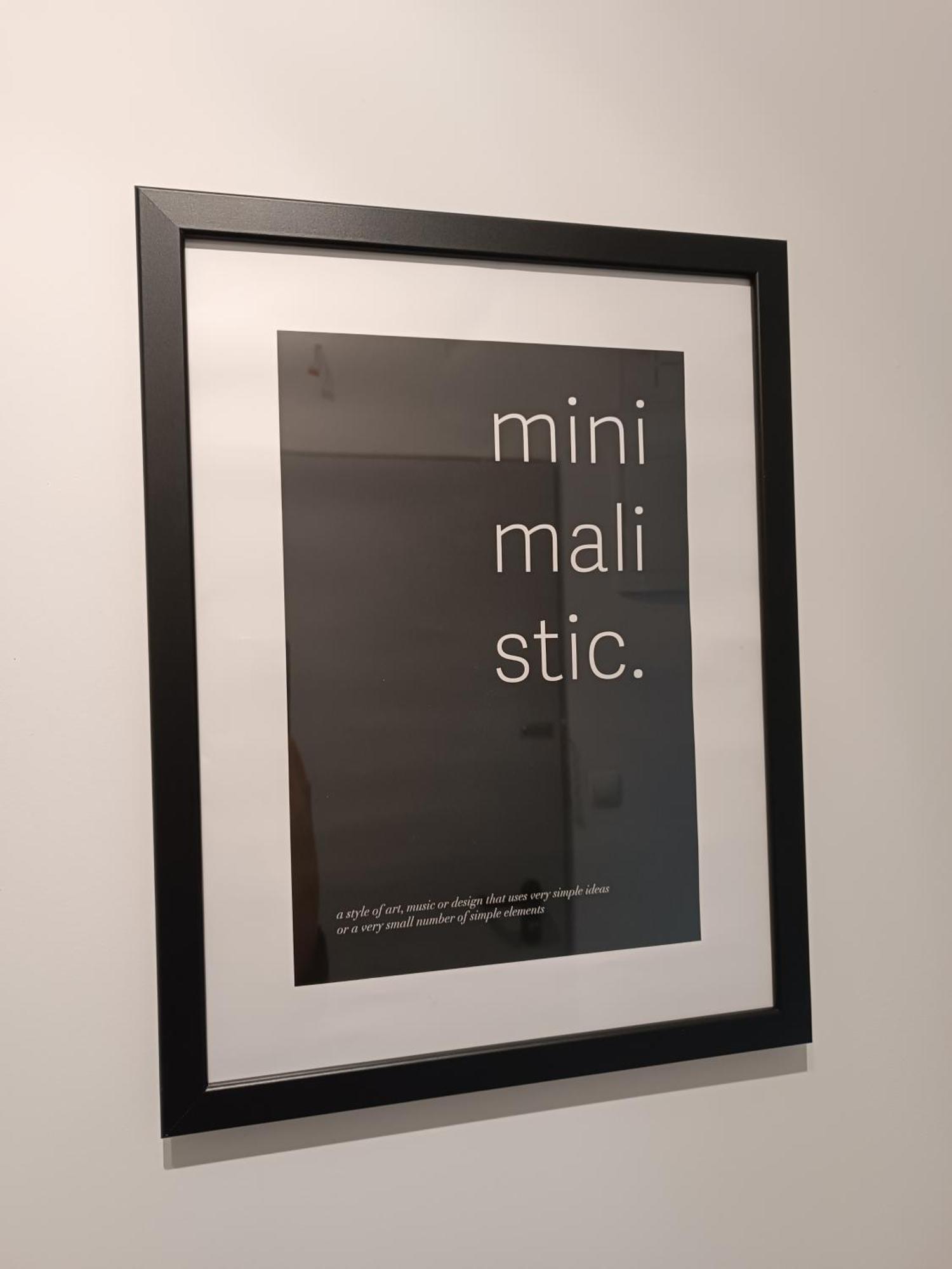 Minimalistic Zory