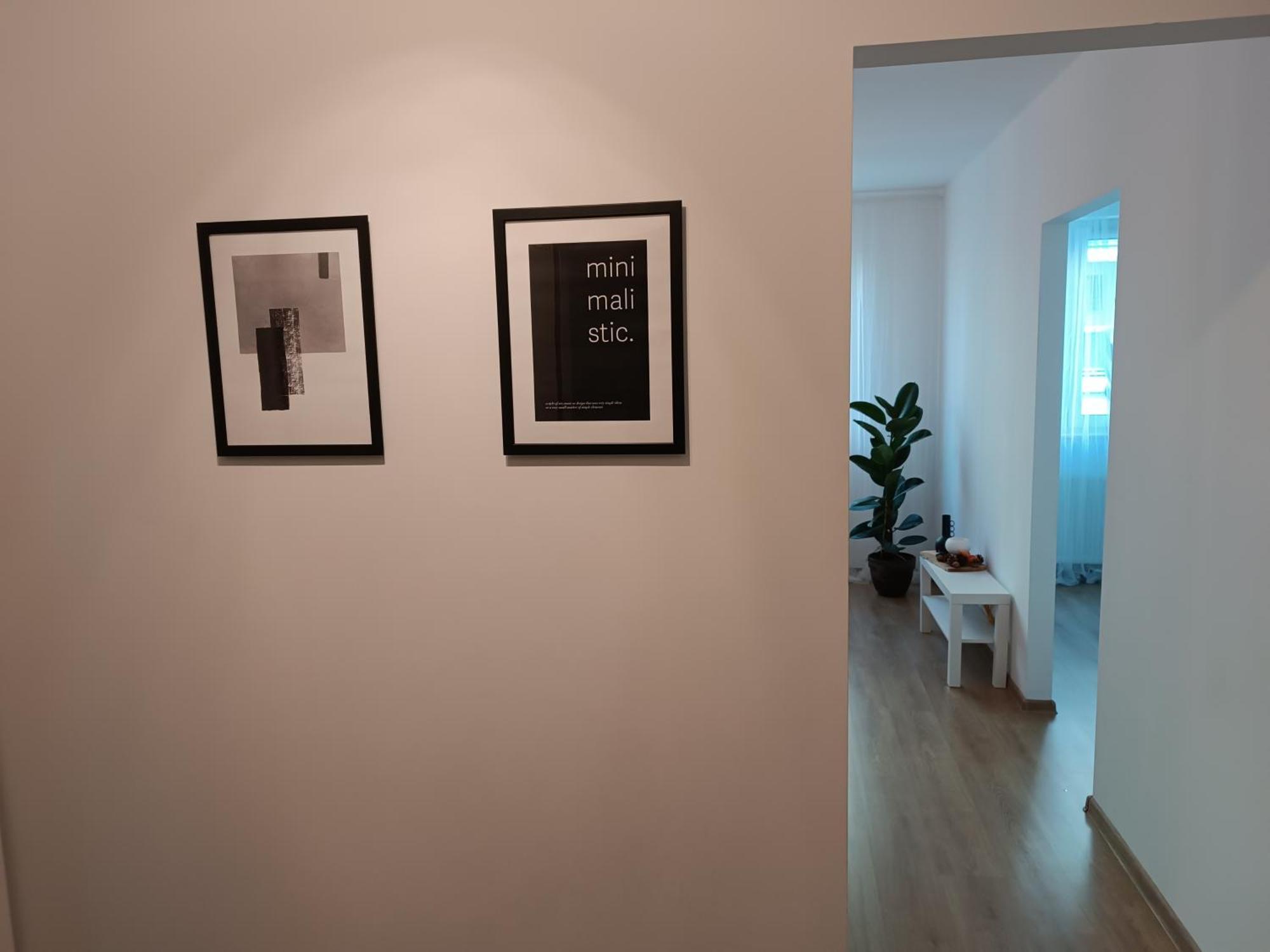 Minimalistic Apartment Zory